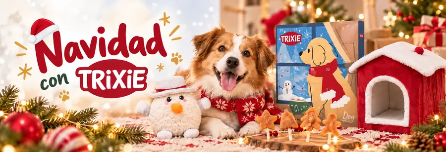 Navidad con TRIXIE: ver productos de Navidad