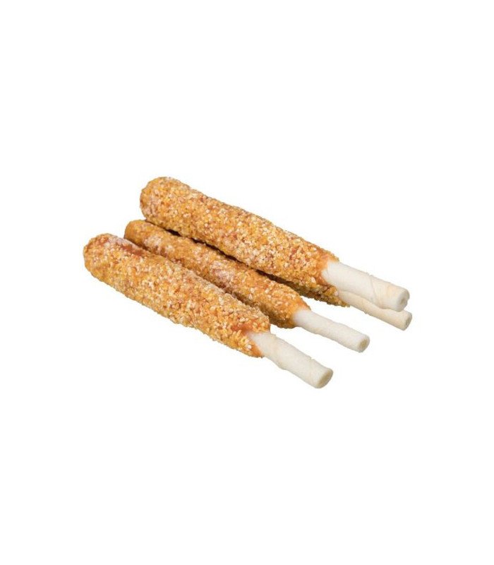 Corn Dogs con pato y piel vacuno - 1