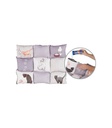 Manta Patchwork Cat - 2