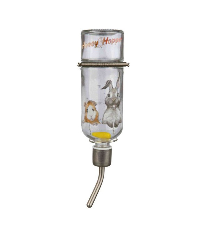 Bebedero Tubo Cristal Honey & Hopper - 1