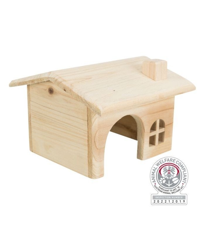 Casita de Madera - 1