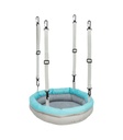 cuna colgante para hamsters - 1