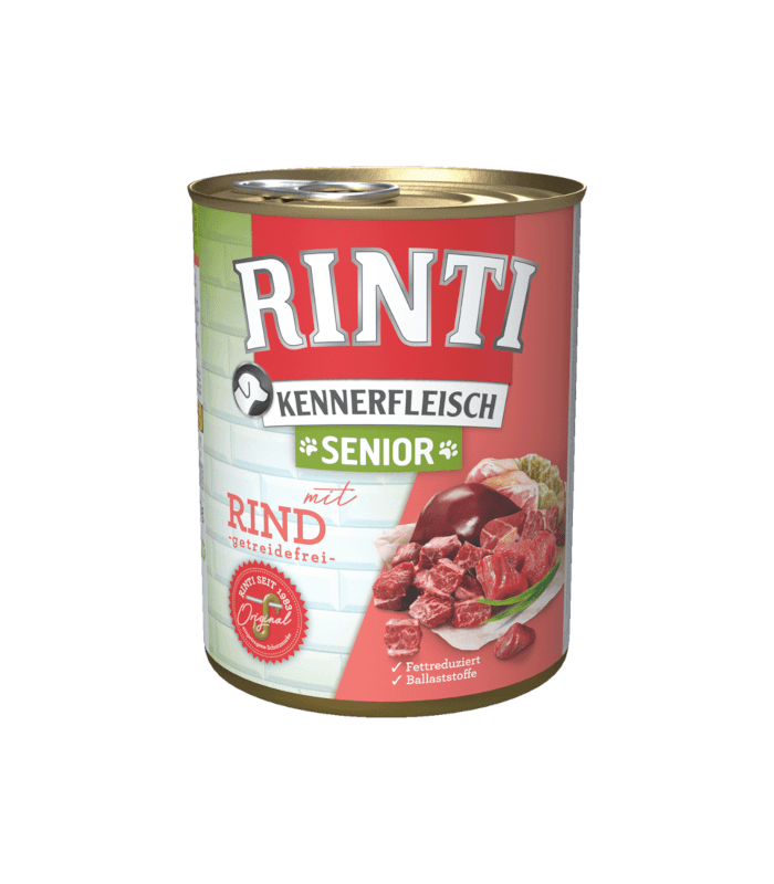 RINTI Kennerfleisch Senior Buey - 1