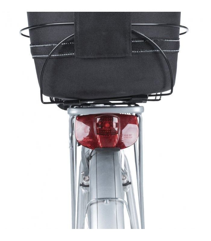 Cesta para Bicicleta Long para portaequipajes anchos - 1