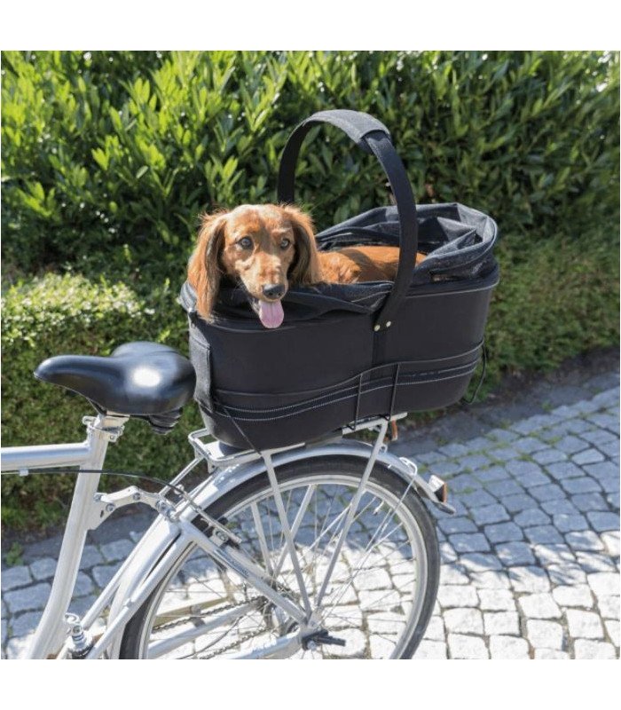 Cesta para Bicicleta Long para portaequipajes anchos - 2