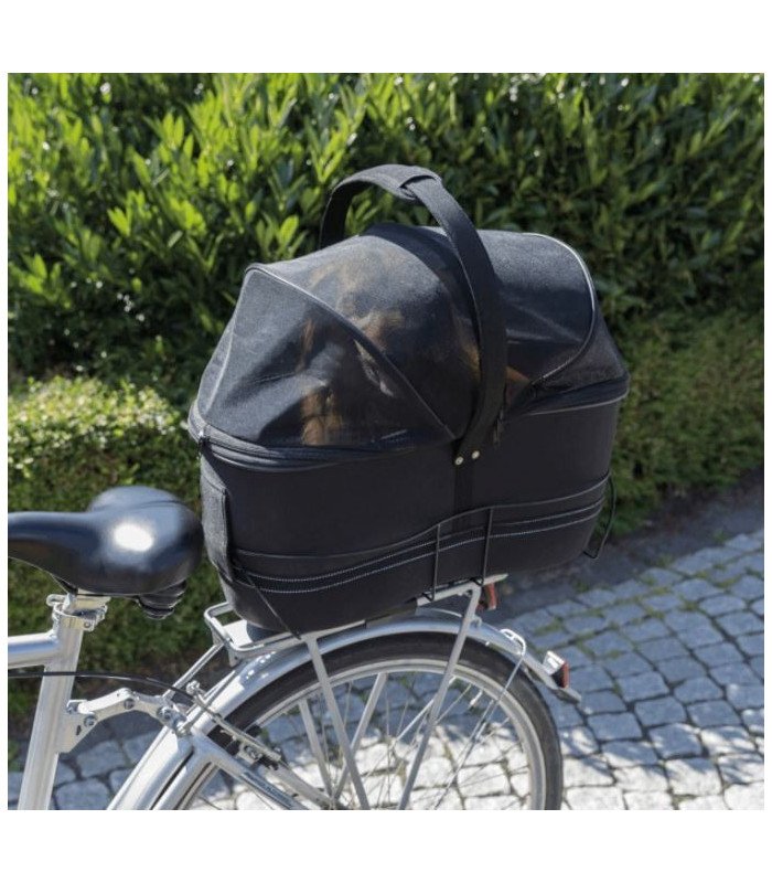 Cesta para Bicicleta Long para portaequipajes anchos - 3