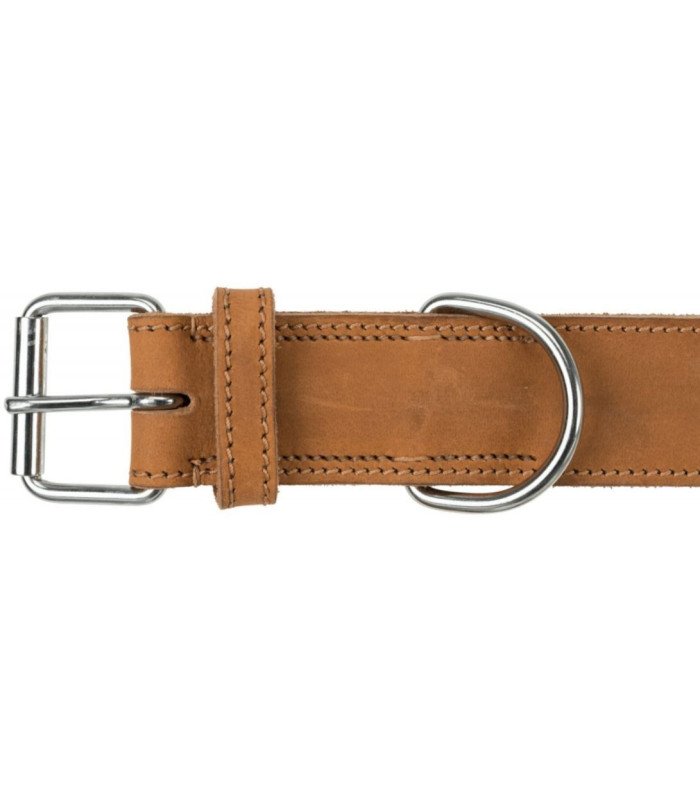 Collar de Cuero Rustic "Heartbeat" - 2