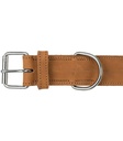 Collar de Cuero Rustic "Heartbeat" - 2