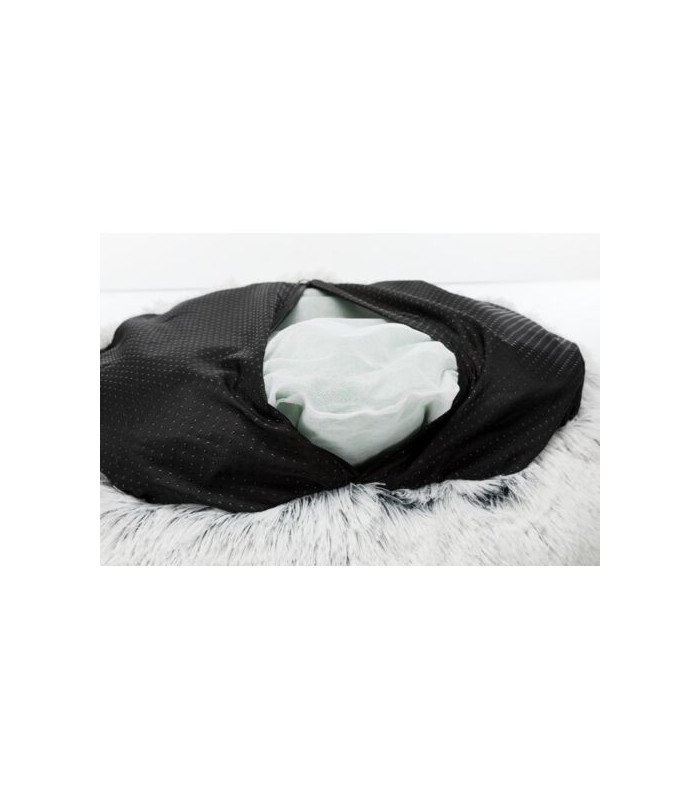 Cama Harvey blanco/gris - 2