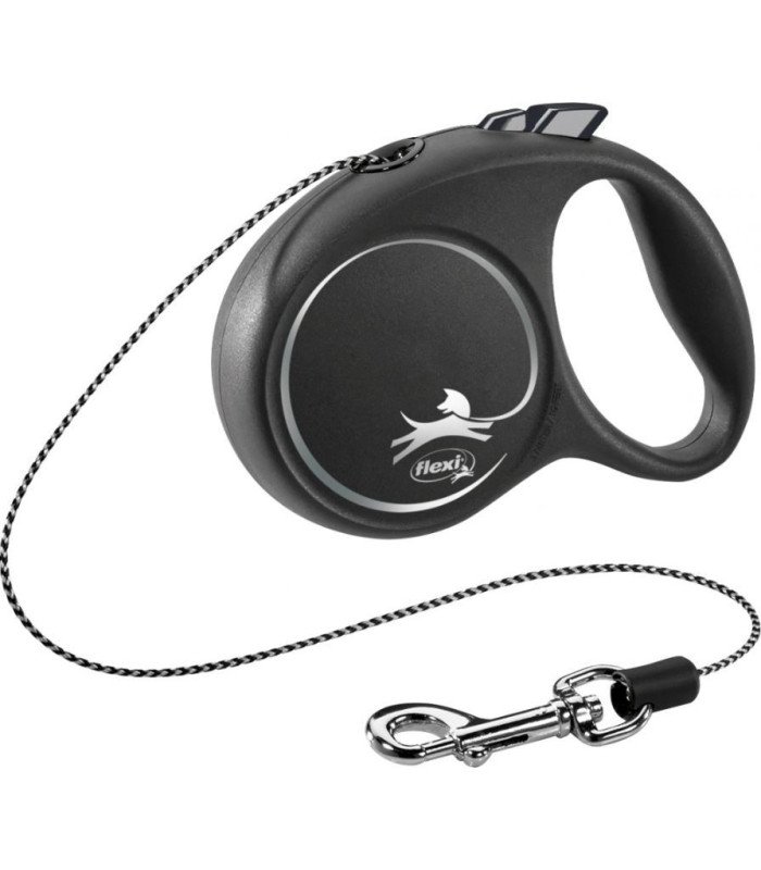 Flexi BLACK DESIGN Cuerda Enrollable - 1