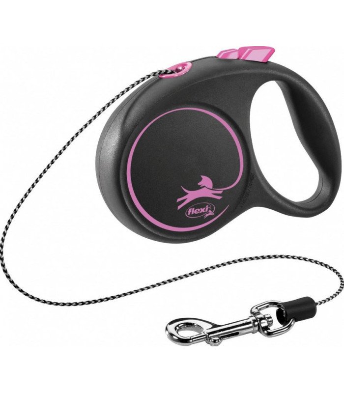 Flexi BLACK DESIGN Cuerda Enrollable - 3
