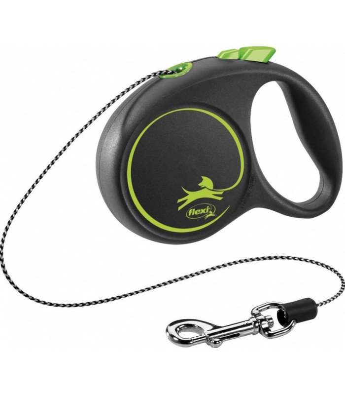 Flexi BLACK DESIGN Cuerda Enrollable - 4