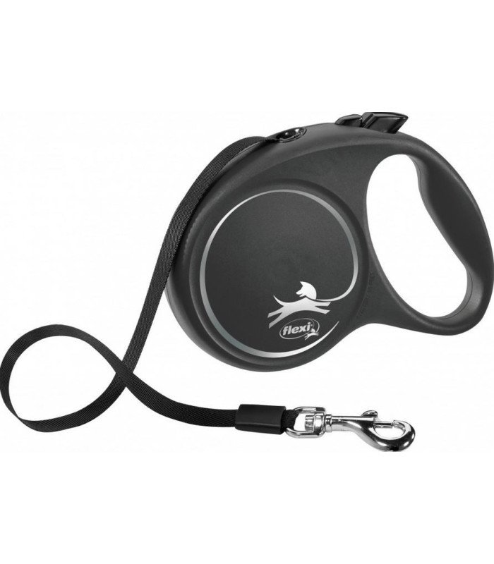 Flexi BLACK DESIGN Cinta Enrollable - 1