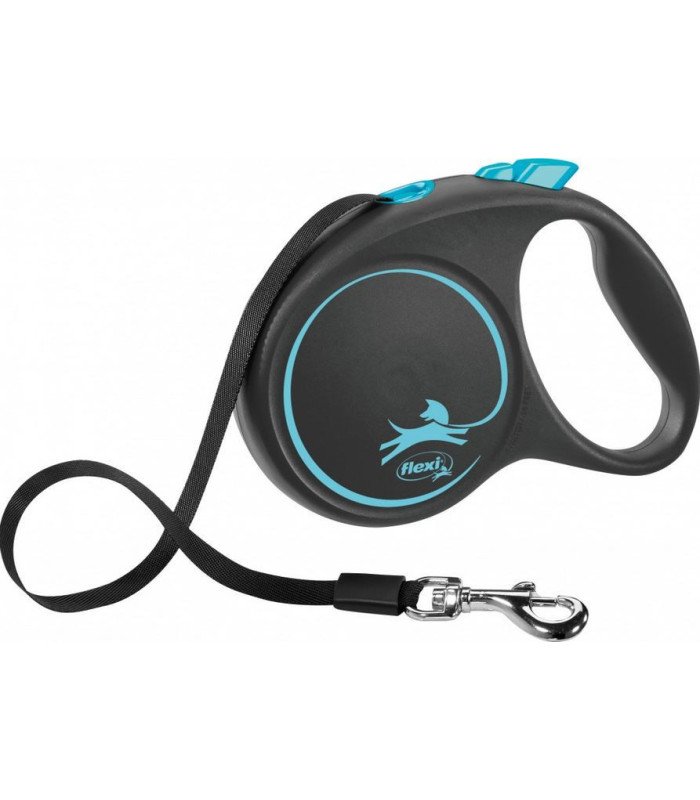 Flexi BLACK DESIGN Cinta Enrollable - 2