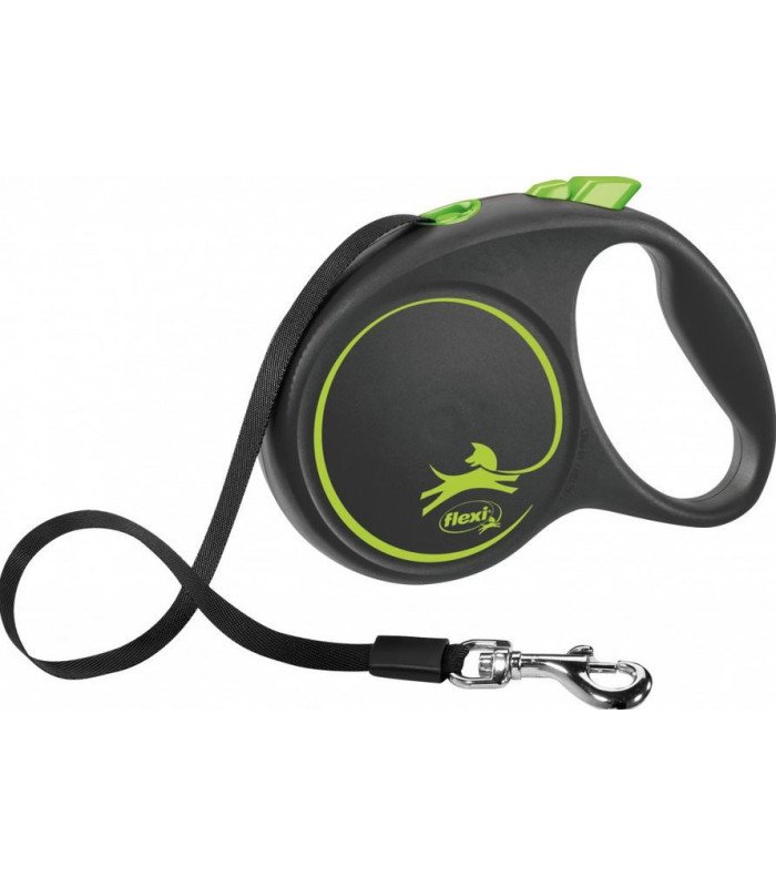 Flexi BLACK DESIGN Cinta Enrollable - 3