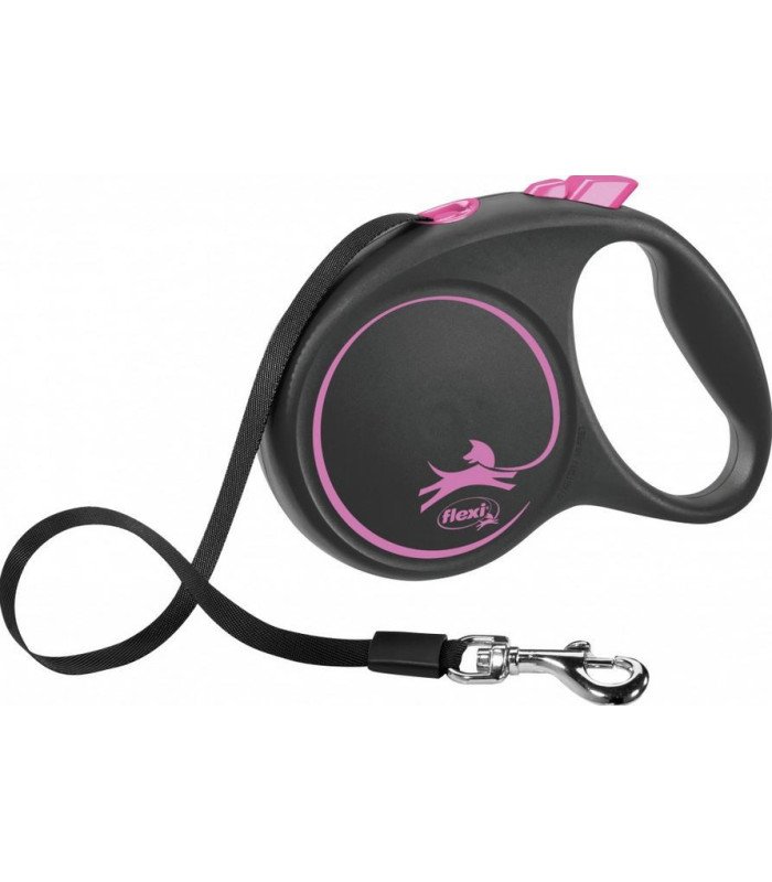 Flexi BLACK DESIGN Cinta Enrollable - 4