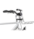 Soporte para cesta para bicicleta - 1