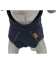 BE NORDIC Impermeable Husum azul - 4