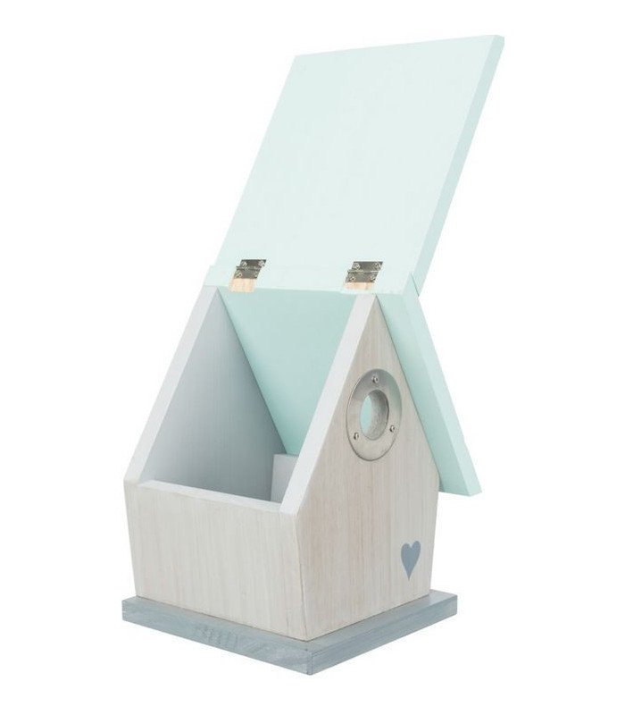 Caja nido para aves anidadoras de cavidades - 1