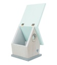 Caja nido para aves anidadoras de cavidades - 1