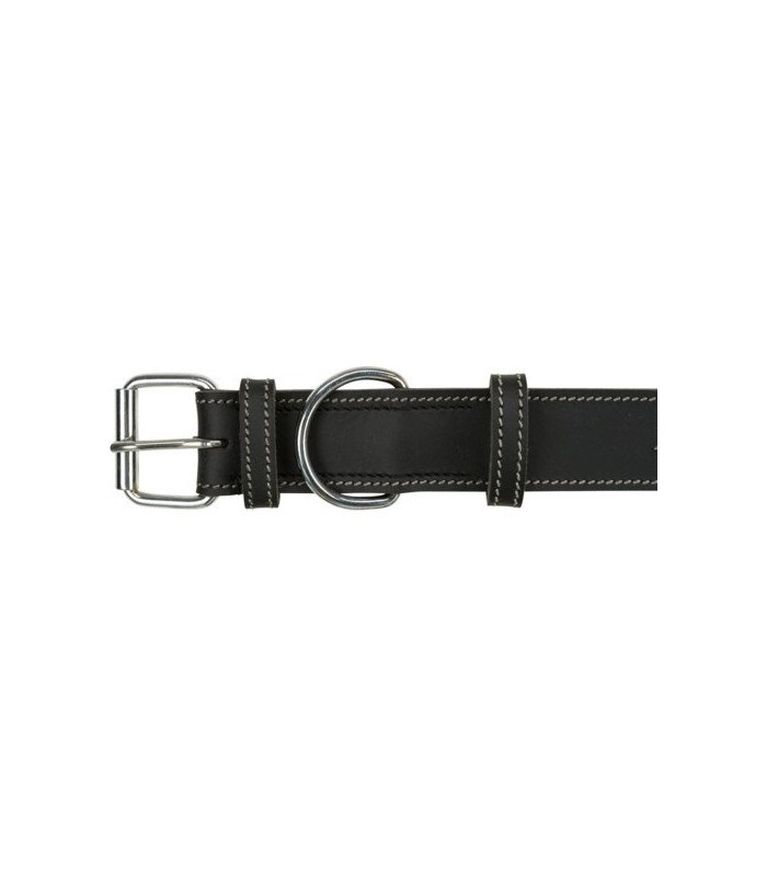 Collar de Cuero Engrasado Rustic "Heartbeat" - 2