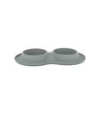 Set Comederos, silicona/acero inoxidable - 2