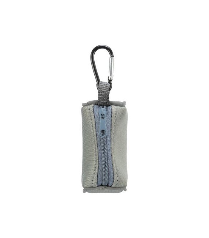 Dispensador Bolsitas gris/turquesa - 1