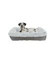 Cama Harvey blanco - 1