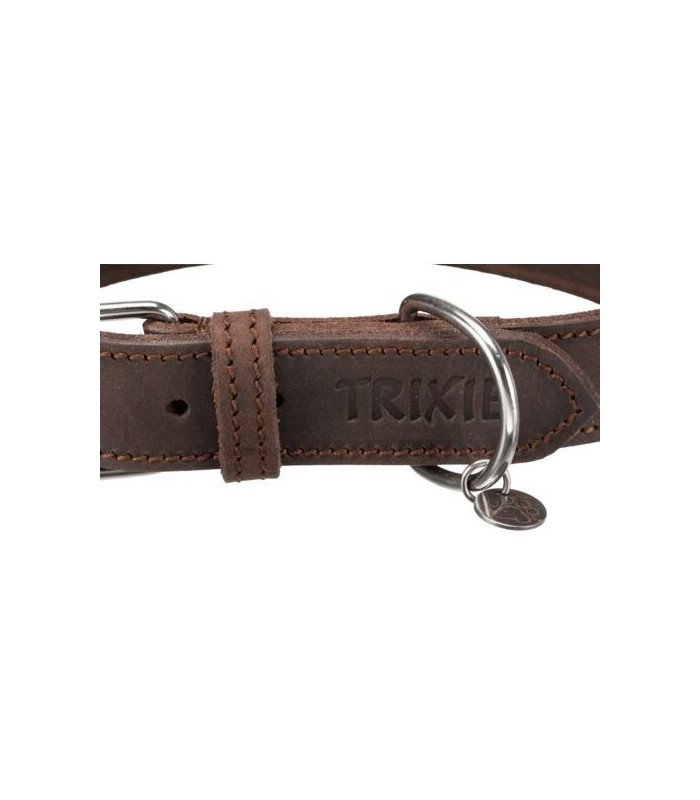 Collar de Cuero Engrasado Rustic - 2