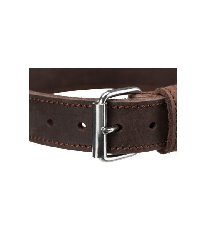 Collar de Cuero Engrasado Rustic - 5