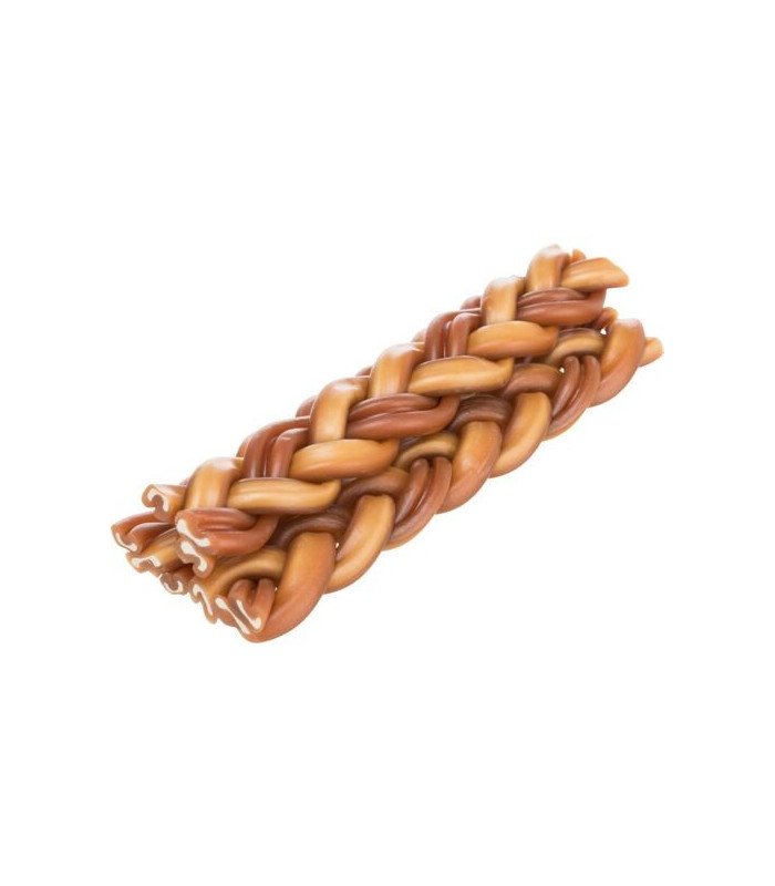 Trenza Masticable con Nervio de Toro 15cm - 1