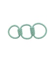 Aqua Toy Cuerda de Juego con Agarres - 1
