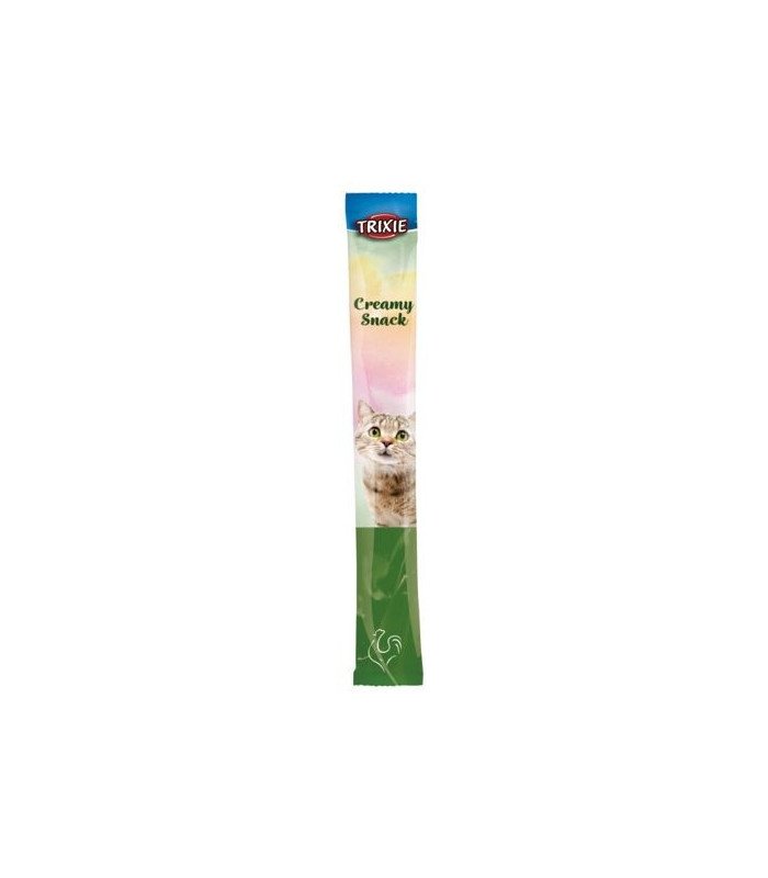 Snack cremoso de pollo - 1