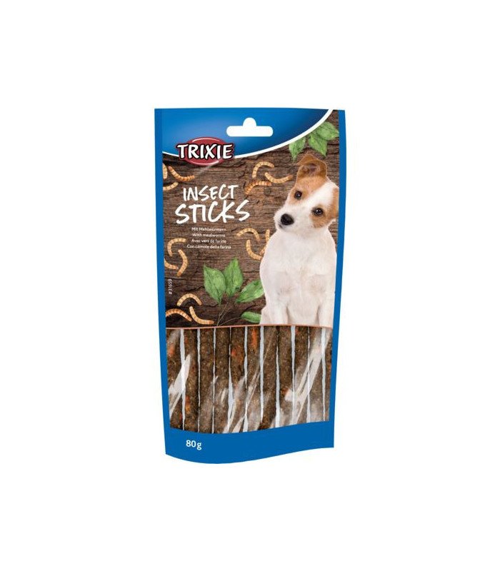 Insect Sticks con gusanos - 1