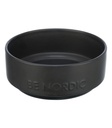 BE NORDIC Comedero de cerámica negro - 1