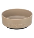 BE NORDIC Comedero de cerámica beige - 1