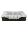 Cama Vital Lino blanco/negro - 1