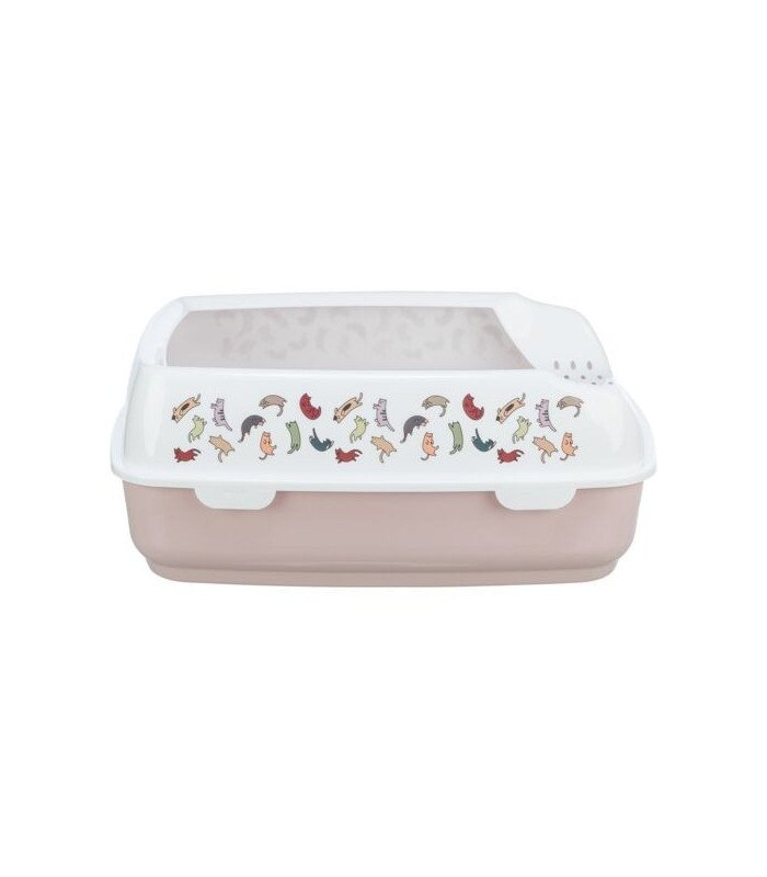 Bandeja Higiénica Delio rosa - 1