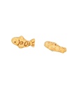 Cookies con pollo y gambas - 1