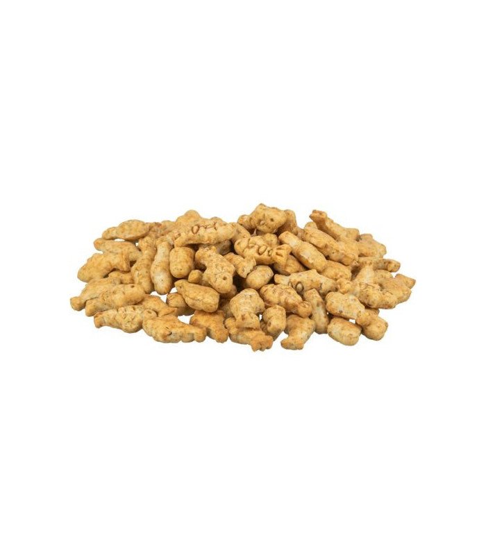 Cookies con pollo y gambas - 2