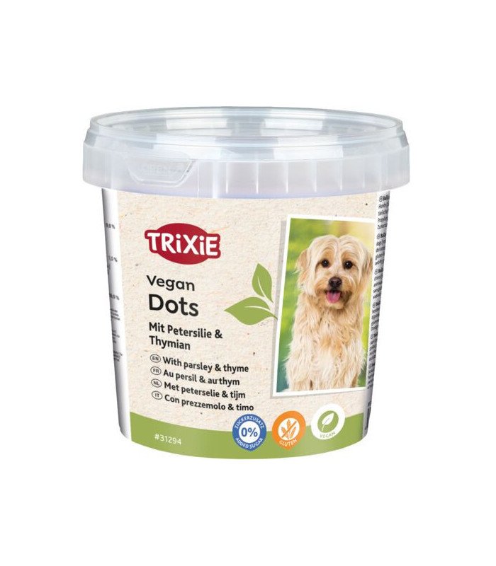 Vegan Soft Snack Dots Perejil y tomillo - 2
