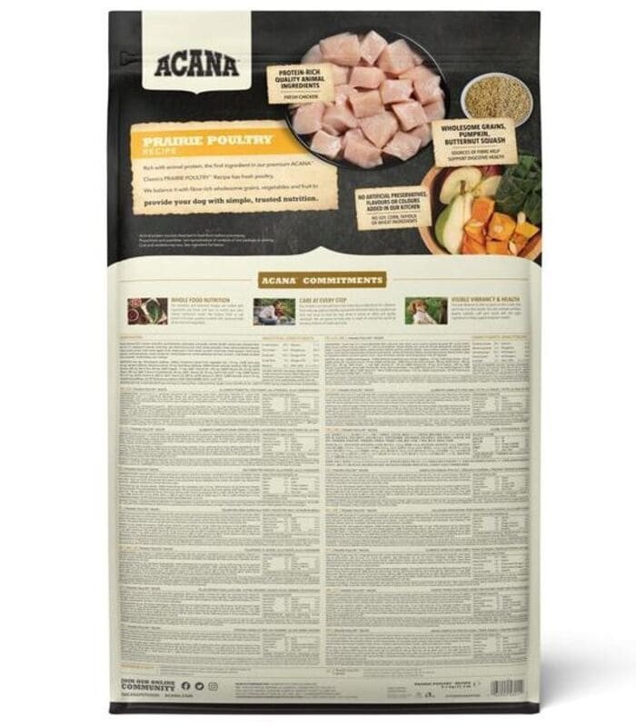 Acana Prairie Poultry - 1