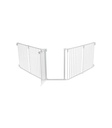 Barrera para Perros con Puerta - 1