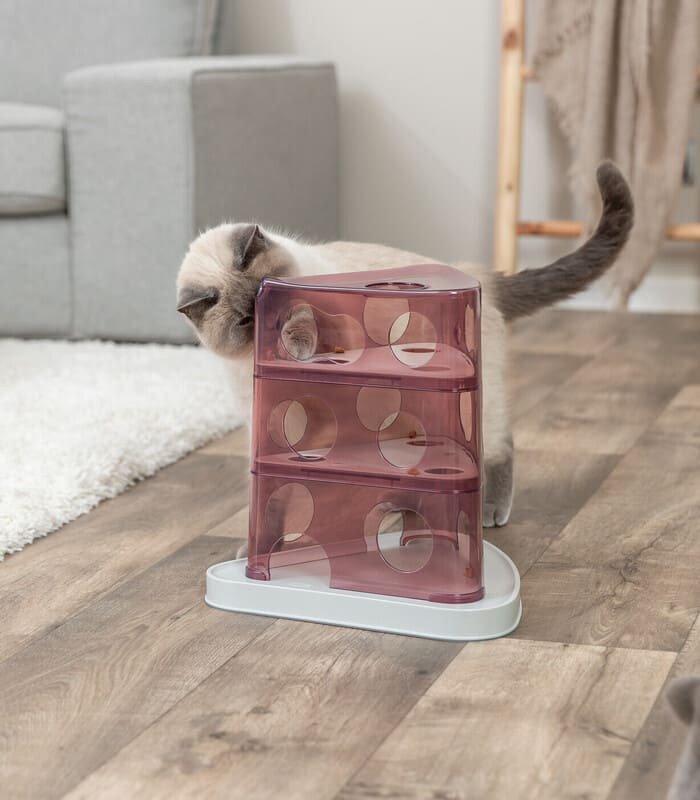 Cat Activity Cheese Tower - 3