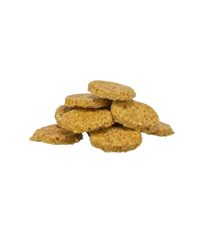 Cracker con zanahoria - 1