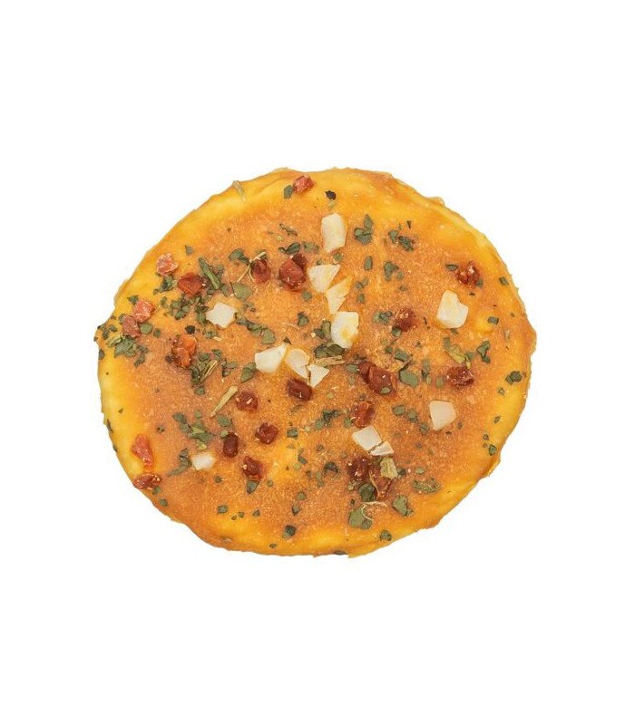 Denta Fun Pizza con pechuga de pollo - 1