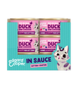 Gatito Pato y pollo - Trocitos en salsa - 3