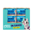 Adulto Salmón y pollo - Trocitos en salsa - 1