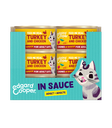 Adulto Pavo y pollo - Trocitos en salsa - 1