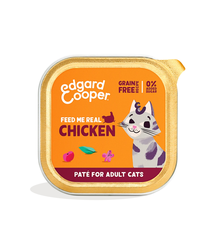 Adulto Pollo - Paté - 1